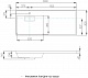 Акватон Мебель для ванной Лондри 60 L дуб сантана – картинка-31